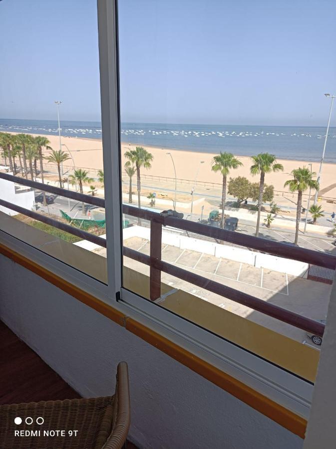 Appartamento Piso 1ª Linea Sanlúcar de Barrameda Esterno foto
