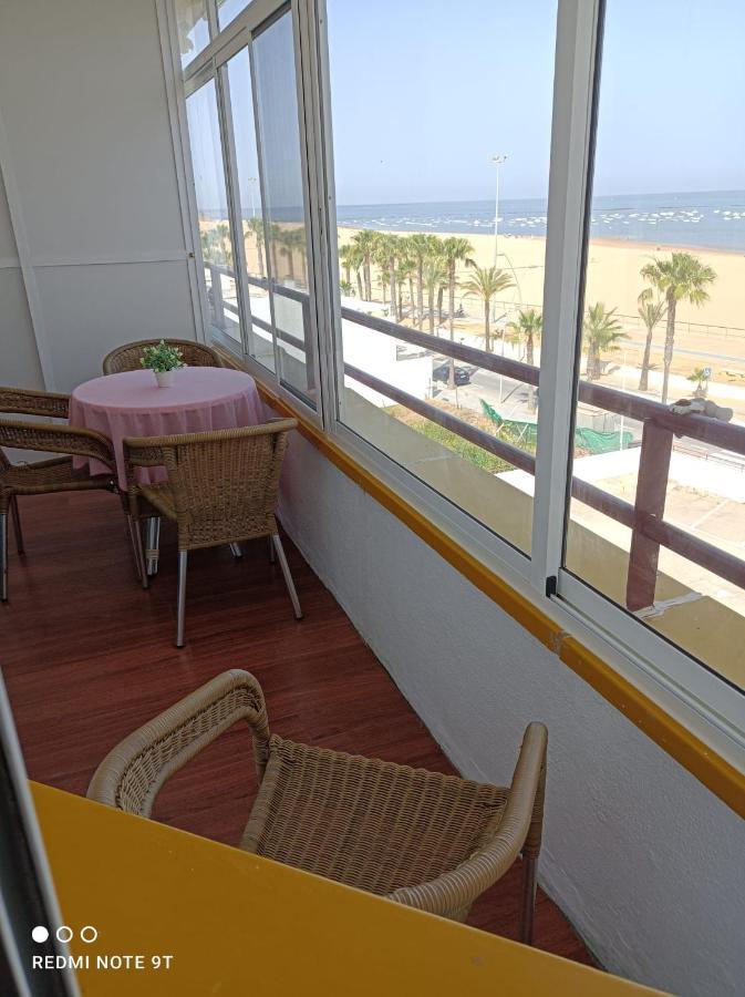 Appartamento Piso 1ª Linea Sanlúcar de Barrameda Esterno foto